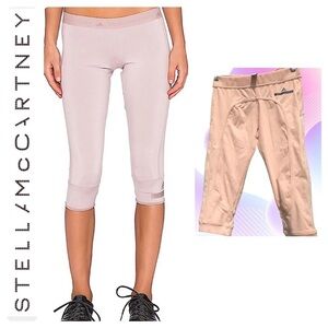 Adidas Stella McCartney 3/4 Legging Small Peach